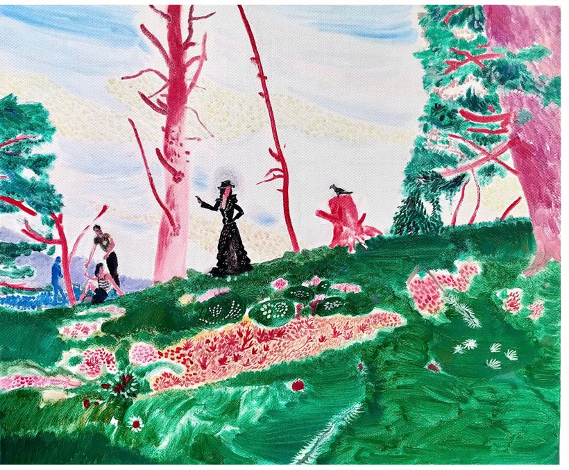 A Stroll in the Garden